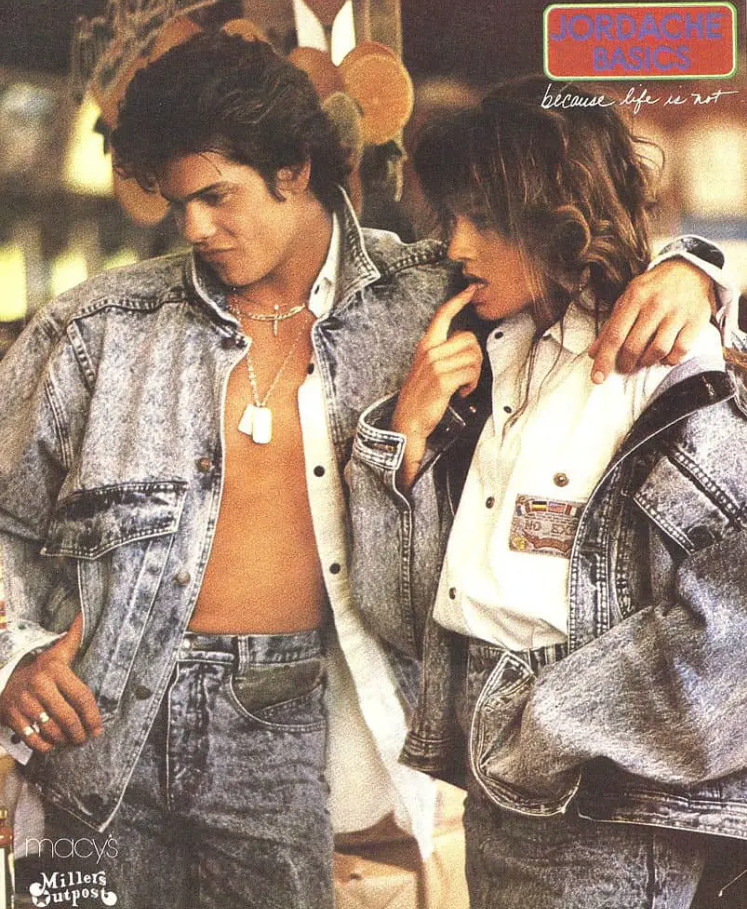 Acid-Wash & Distressed Denim