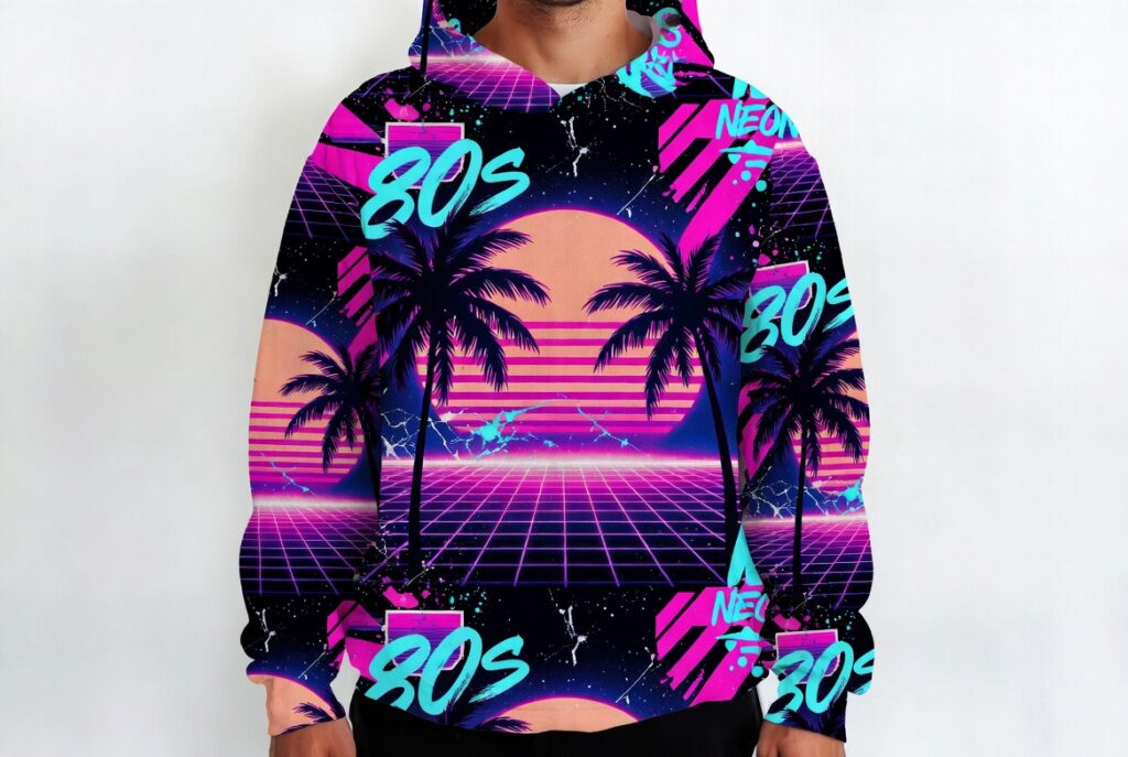 All-Over Print Hoodies pod