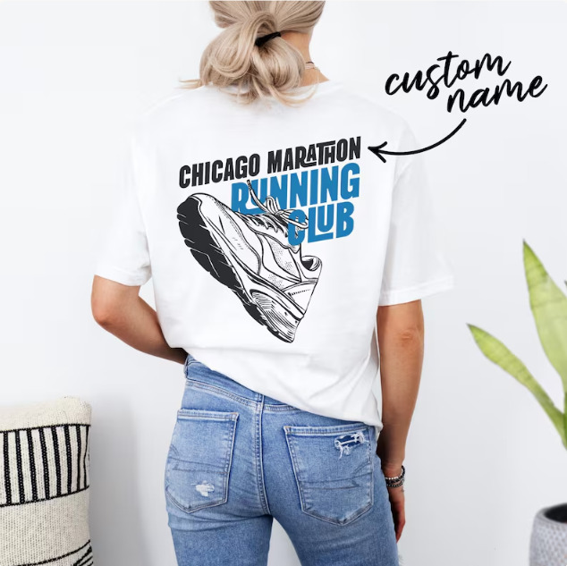 Back print t-shirt