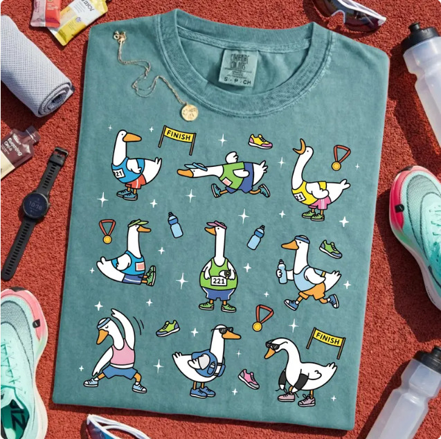 Front print t-shirt