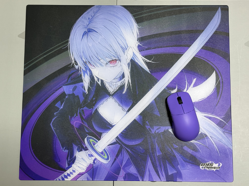 Gaming mouse pads and desk mats
