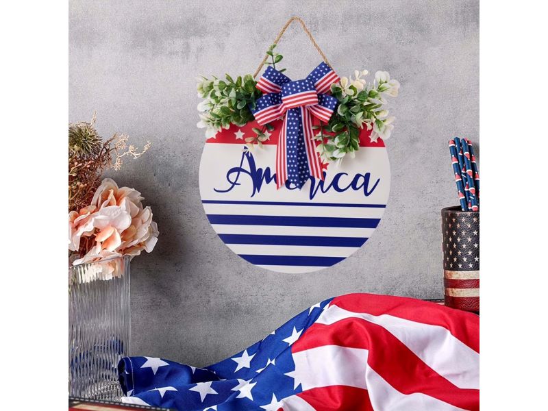 Patriotic Door Hangers