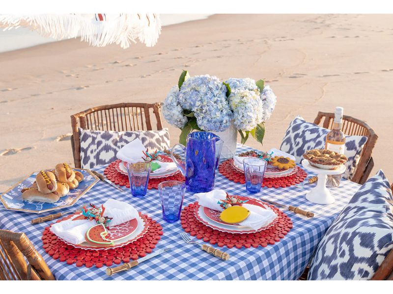 Patriotic Tablescapes