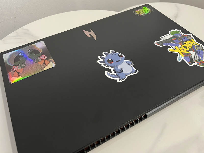 Reaction-style stickers