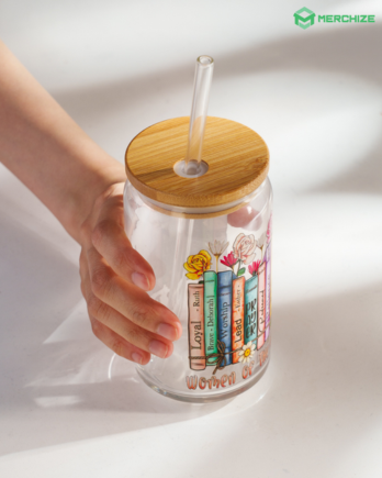 Sipper Glass 16oz (Made in US)