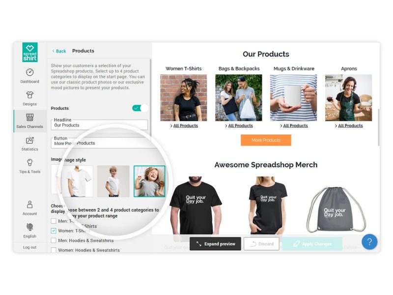 Spreadshop-replace-Tapstitch