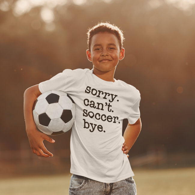 Funny Soccer Quote Shirts