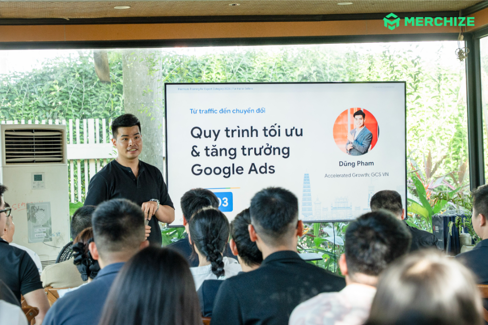 merchize google private workshop for pod sellers