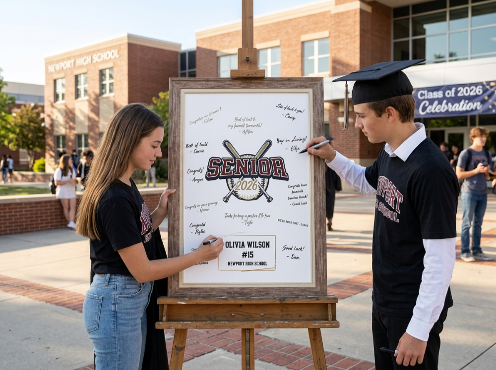 signature sign graduation