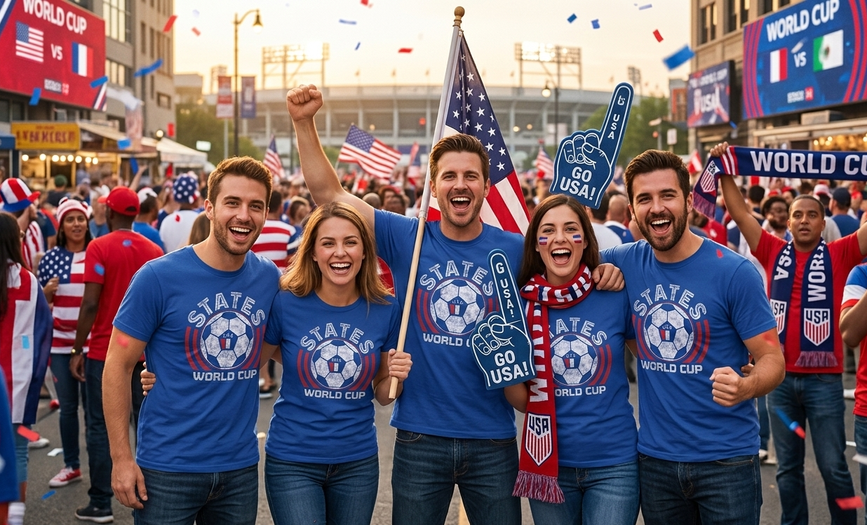 Team Spirit Soccer Shirts