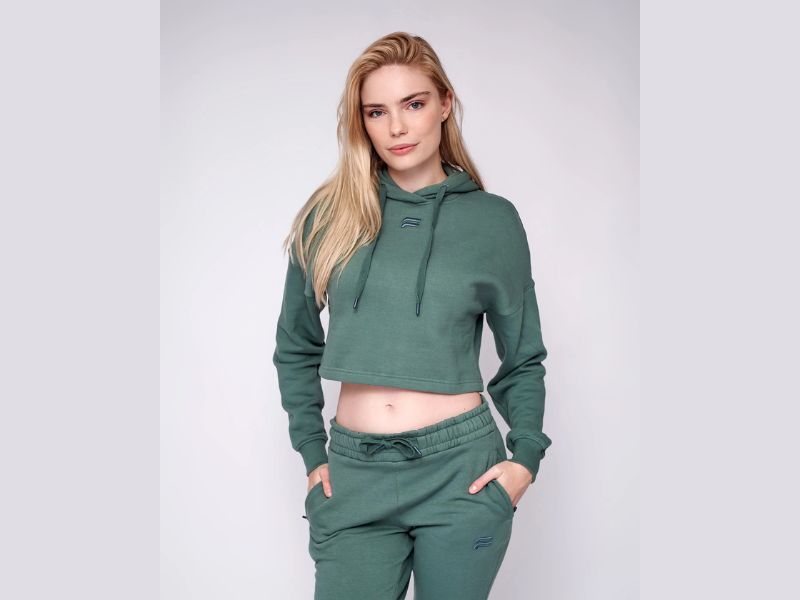 Cropped hoodies