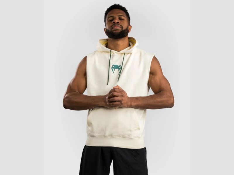 Sleeveless hoodies