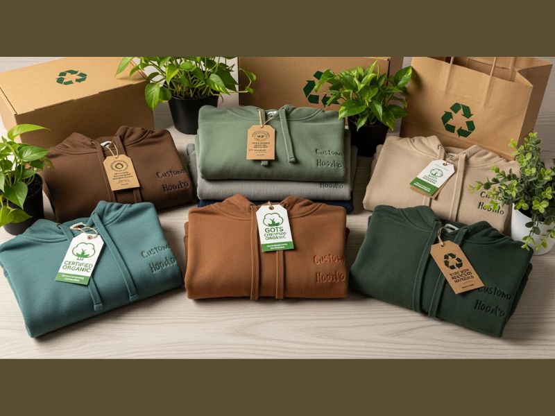 Sustainable hoodies