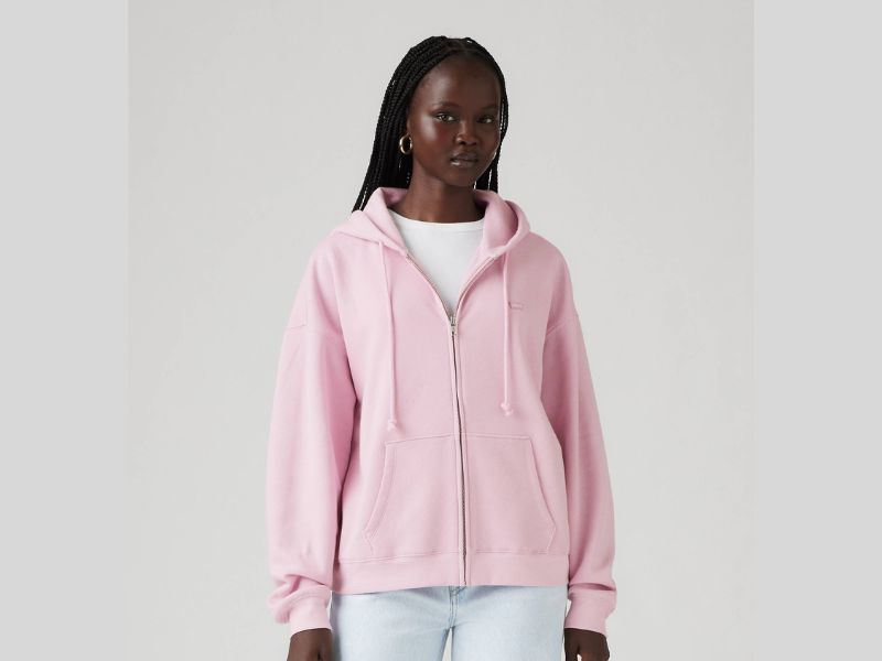 Zip-up hoodies