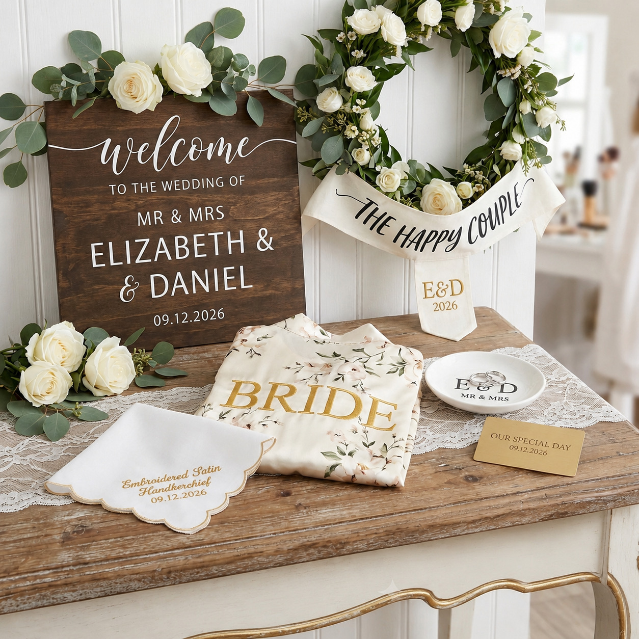 Bride & Groom Classics