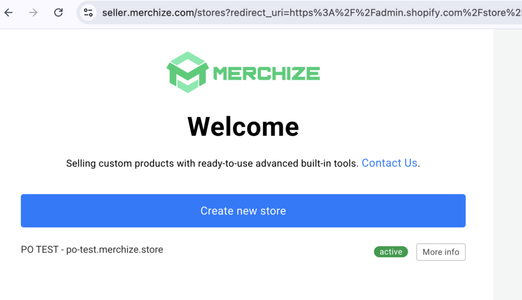 merchize select store