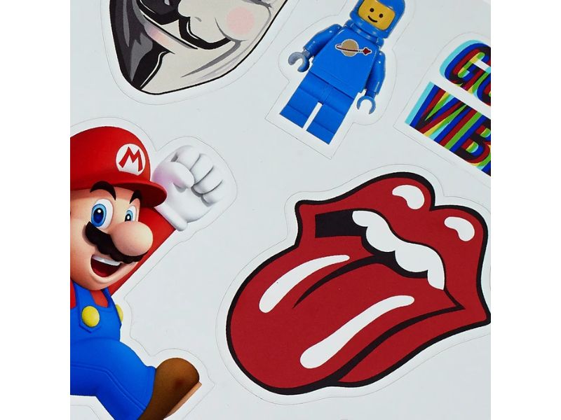 sell sticker on Shopify