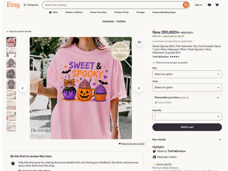 Candy and sweets Halloween shirt ideas