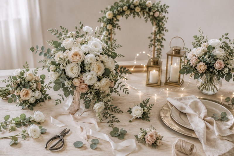 Decor & Flowers wedding things to buy