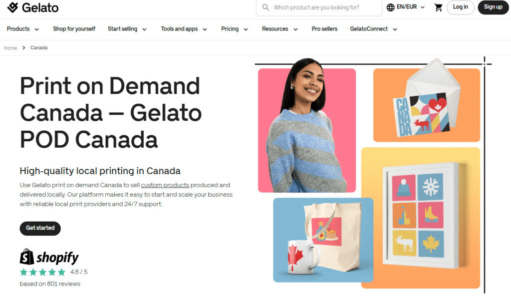 Gelato – Local production network