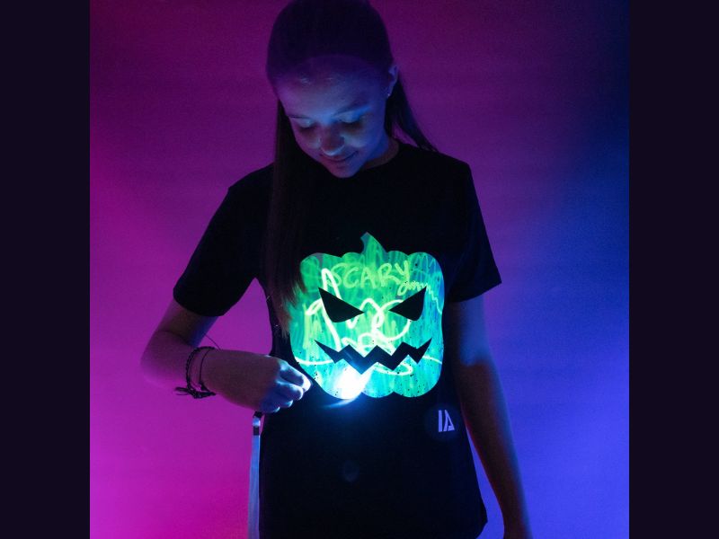 Glow in the dark Halloween shirt ideas