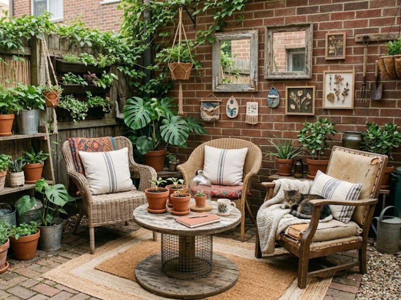 Green living trend and priority for sustainable materials