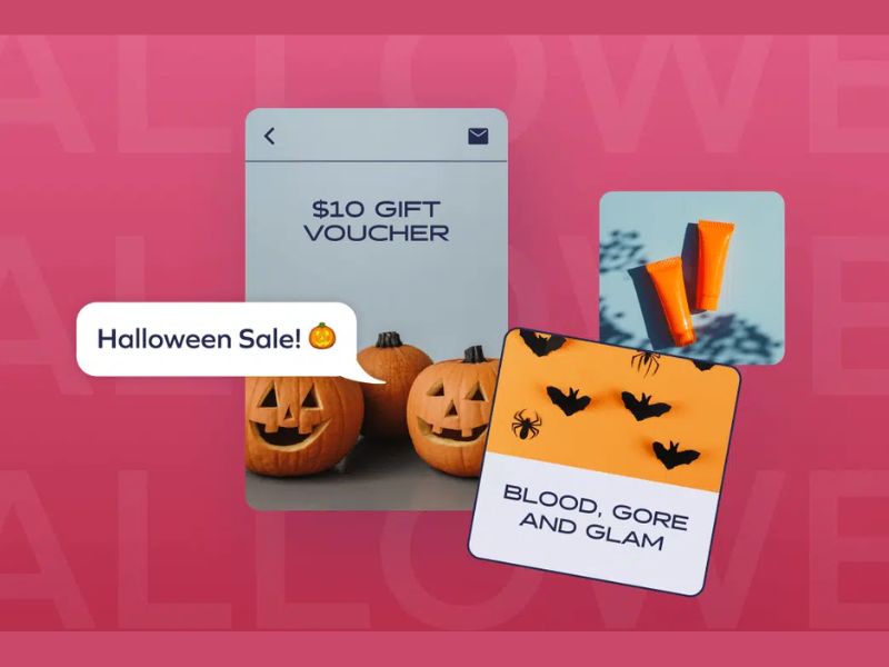 Halloween Interactive SMS marketing