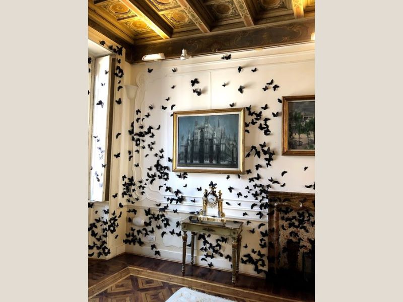 Halloween wall and ceiling decorations