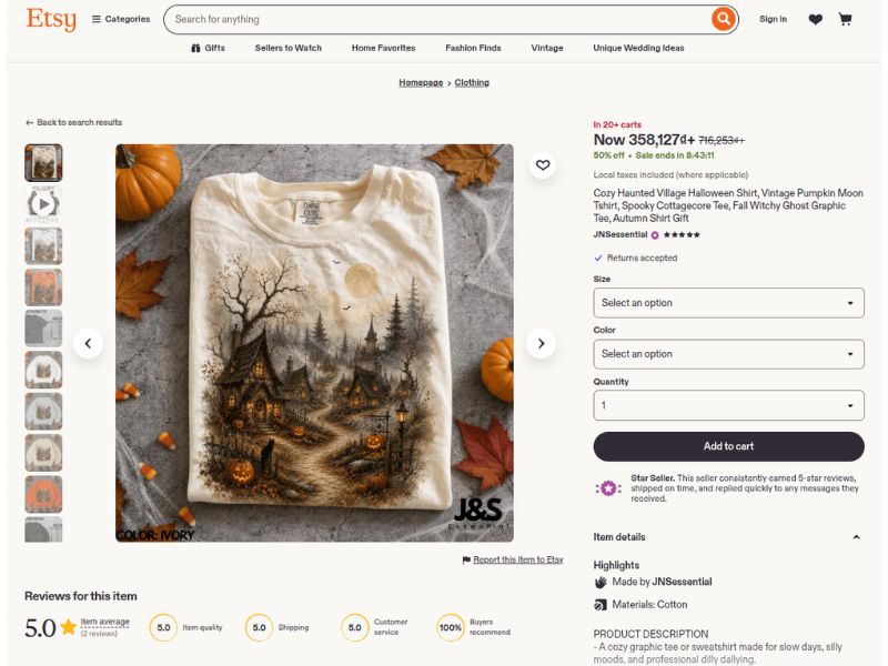 Haunted houses and cemeteries Halloween shirt ideas