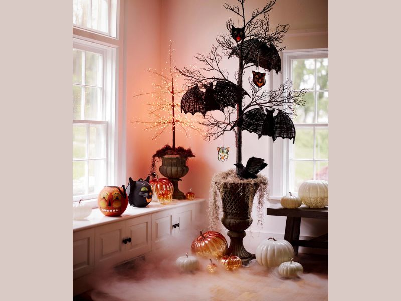 Indoor Halloween decorating ideas