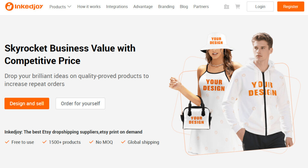 Inkedjoy – Private label & all-over print options
