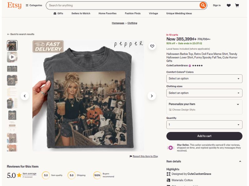Meme-inspired Halloween shirt ideas