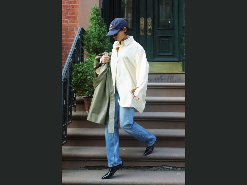 Oversized Dress Shirts