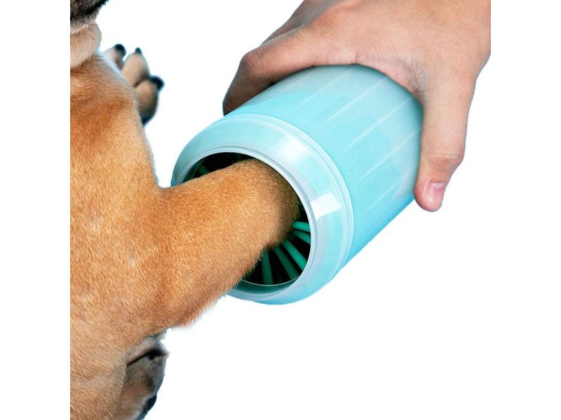 Pet paw cleaner cup