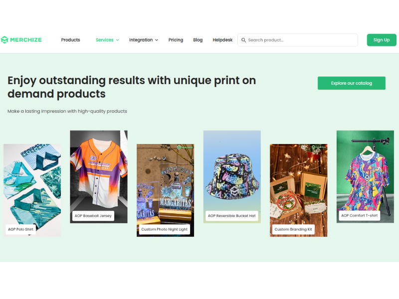 Print-on-Demand niche