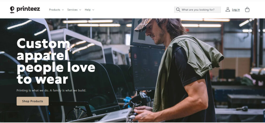 Printeez – Quebec fulfillment, eco-friendly materials