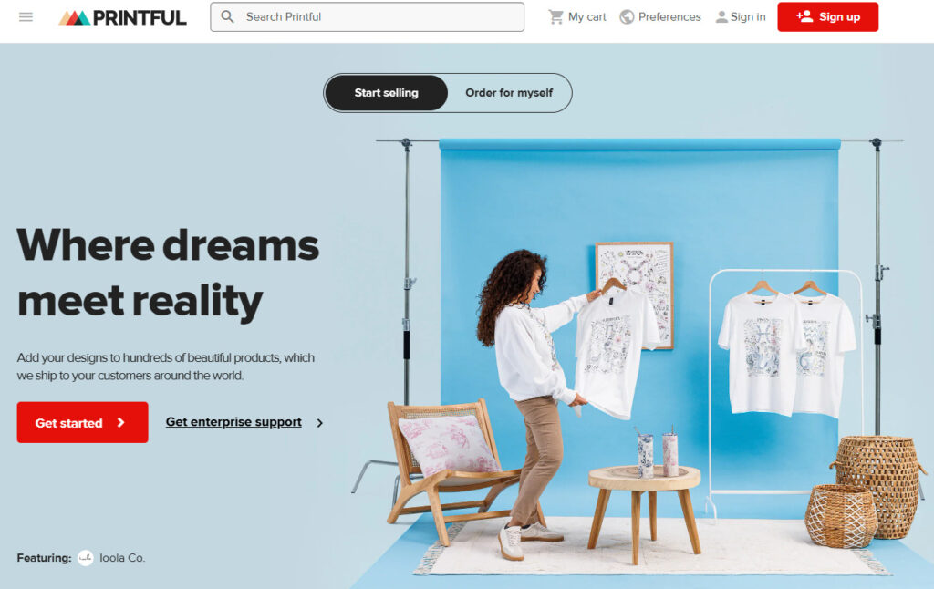 Printful – Toronto facilities