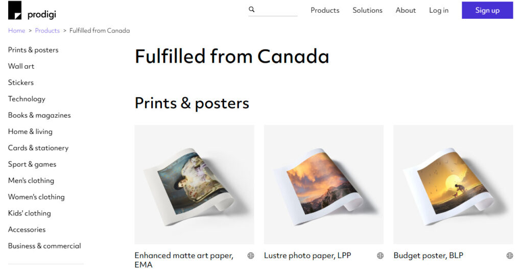 Prodigi – Premium art prints & wall décor