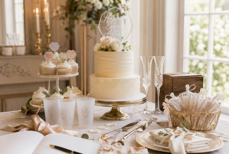Reception Essentials for wedding
