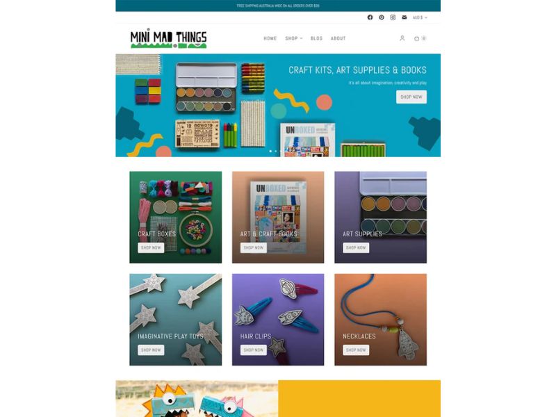 Retina theme shopify