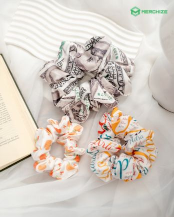 Satin Scrunchie