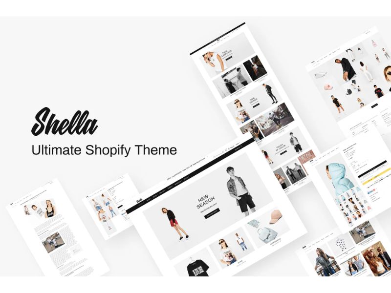 Shella theme shopify