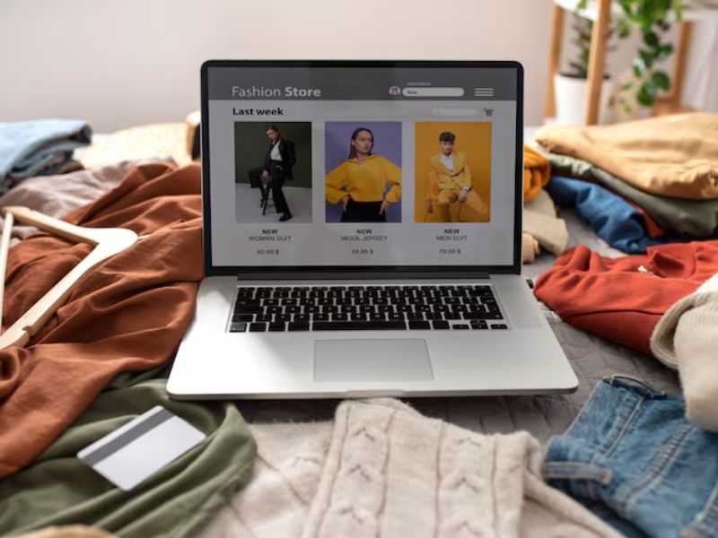 Shopify is one of websites to sell items online for free