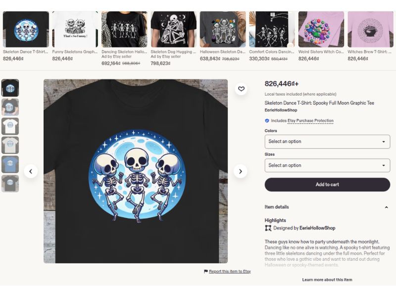 Skeletons Halloween shirt ideas