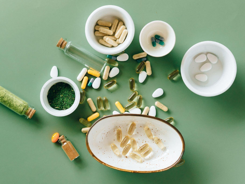 Supplements niche