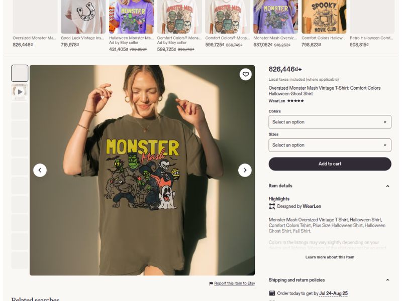 Vintage Monster Mash Halloween shirt ideas