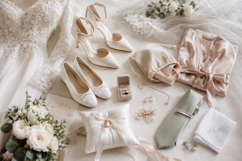 Wedding Stuff to Buy attire and accessories