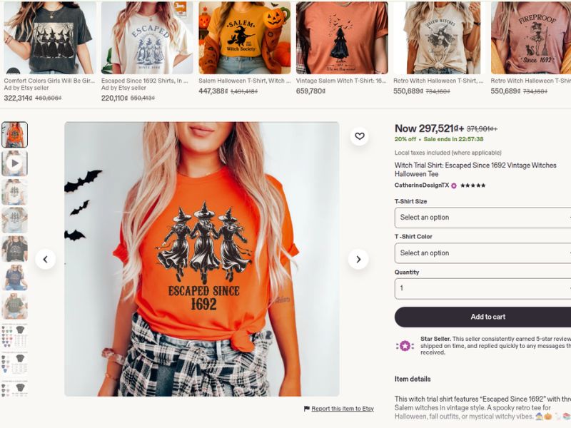 Witches and magic Halloween shirt ideas