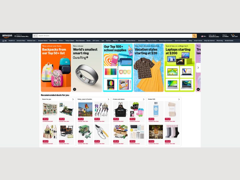 best online marketplace Amazon