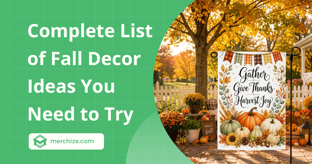 fall decor ideas